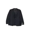 Canali Pinstripe-pattern Single-breasted Suit In Blue