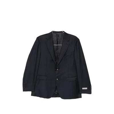 CANALI PINSTRIPE-PATTERN SINGLE-BREASTED SUIT