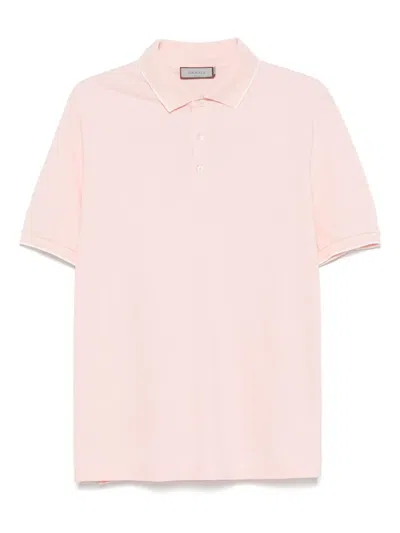 Canali Piqué Polo Shirt
