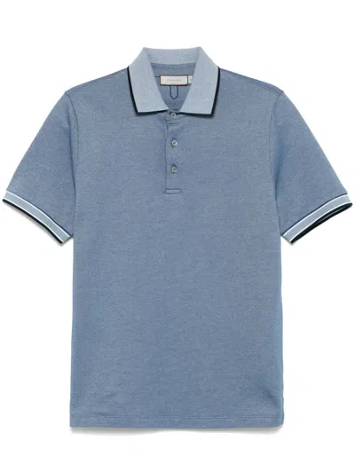 CANALI PIQUÉ POLO SHIRT