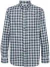 CANALI PLAID-CHECK SHIRT