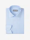 CANALI CANALI PLAIN COTTON SHIRT