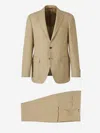 Canali Linen Suit In Beige