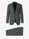 Canali Wool Suit In Green