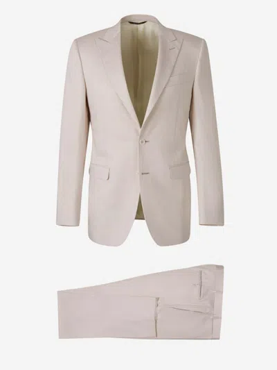CANALI CANALI PLAIN SUIT PIECES