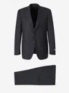 Canali Wool 2-piece Suit In Gray