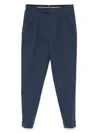 Canali Pleat-detail Trousers