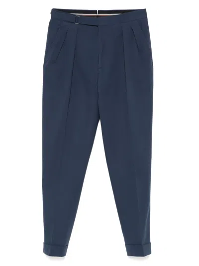 Canali Pleat-detail Trousers