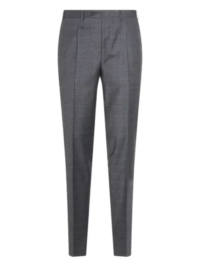 CANALI PLEATED TROUSERS
