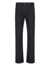 Canali Pocket Jeans In Black