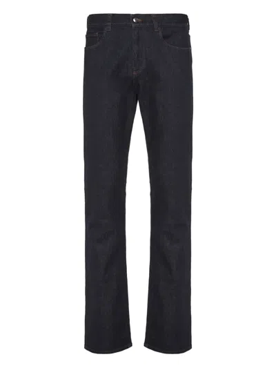 Canali Pocket Jeans In Black