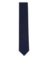 Canali Pointed Tie In Blue