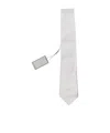 Canali Pointed Tie In White