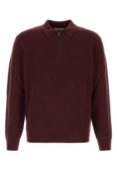 Canali Polo In Brown