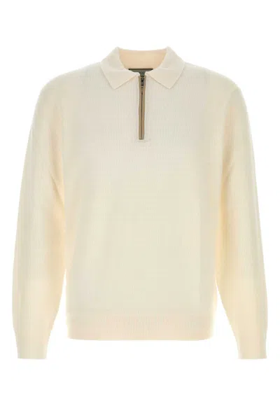 Canali Polo In Neutral