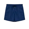 Canali Boxer Costume With Micro Print