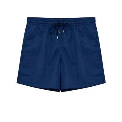 CANALI POLYESTER MEN'S SWIMWEAR
