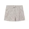 Canali Boxer Costume With Vele Print