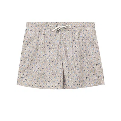 CANALI POLYESTER MEN'S SWIMWEAR