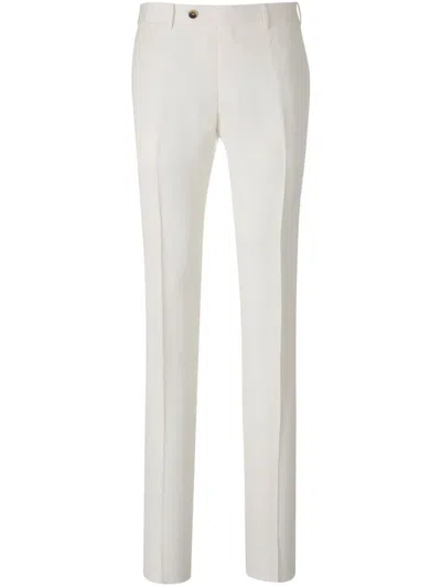 CANALI PRESSED-CREASE TROUSERS
