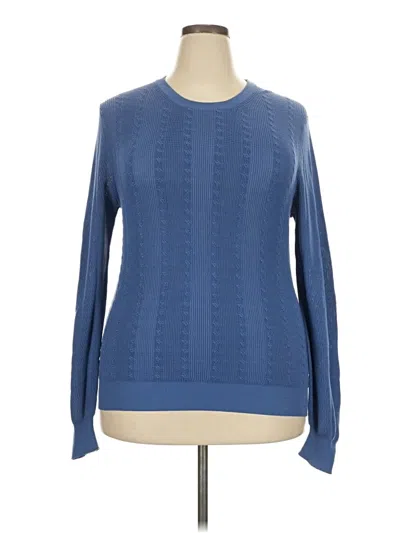 Pre-owned Canali Pullover Sweater In Blue