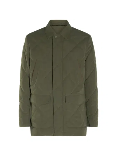 CANALI QUILTED COAT