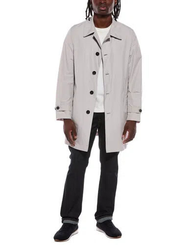 Canali Rain Jacket In Gray