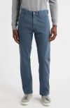 Canali Regular Fit Comfort Denim Jeans In Blue