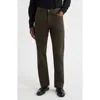Canali Regular Fit Comfort Denim Jeans In Brown