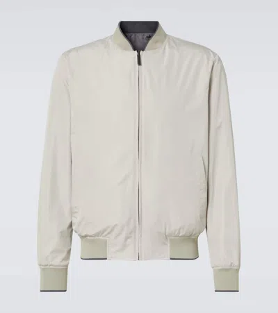 Canali Wendbare Bomberjacke In Beige