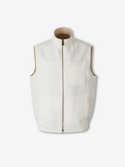 Canali Reversible Vest
