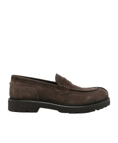 Canali Round Toe Casual Shoes