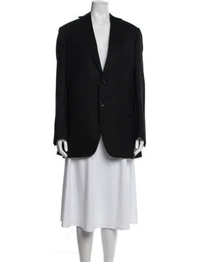 Pre-owned Canali Set In Black