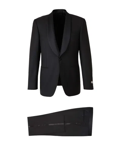 CANALI CANALI SHAWL LAPEL TUXEDO SUIT