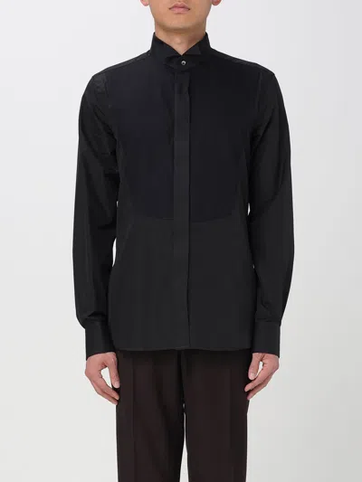 Canali Shirt  Men Color Black
