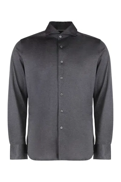 CANALI SHIRT IN COTTON