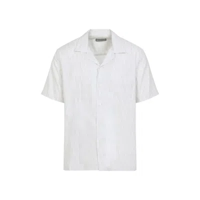 Canali Shirt In Neutral