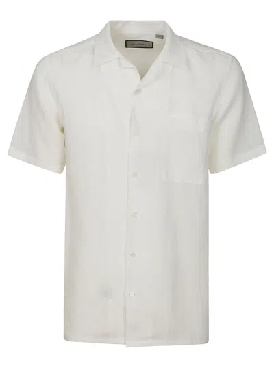 Canali Shirt In White