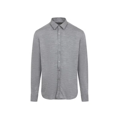 CANALI SHIRTS GREY