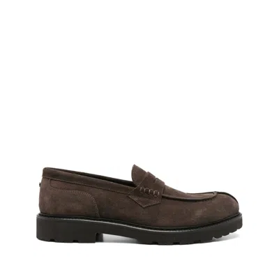 CANALI SHOES BROWN