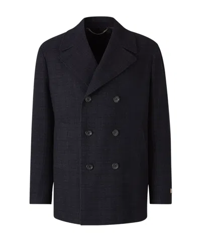 CANALI CHECKED BLAZER