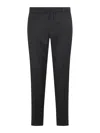 CANALI DARK GREY WOOL PANTS