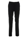 Canali Side-pocket Cotton Pants In Black