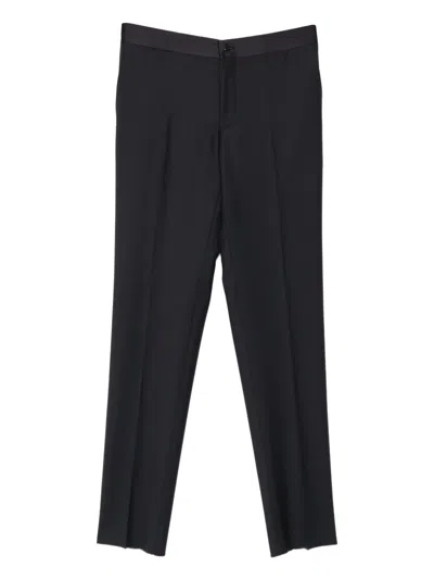 CANALI SIDE-STRIPE TROUSERS