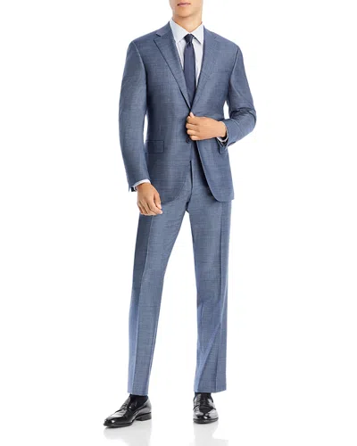 CANALI SIENA SHARKSKIN CLASSIC FIT SUIT