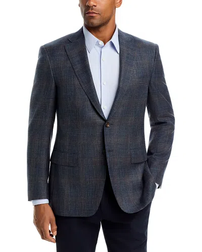 Canali Sienna Plaid Regular Fit Sport Coat In Multi