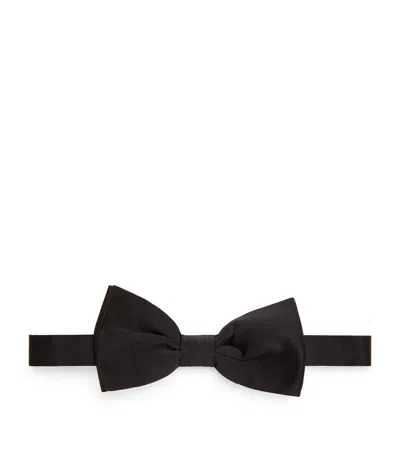 CANALI SILK BOW TIE