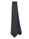 Canali Silk Tie In Blue