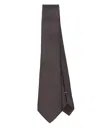 Canali Silk Tie In Blue
