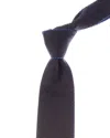 Canali Silk Tie In Blue